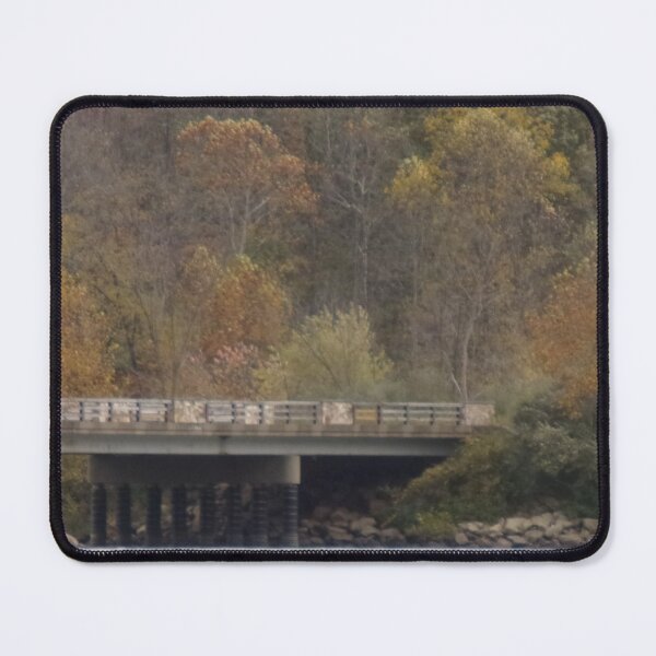 Item preview, Autumn bridge by the lake designed and sold by AlicesArtistry.