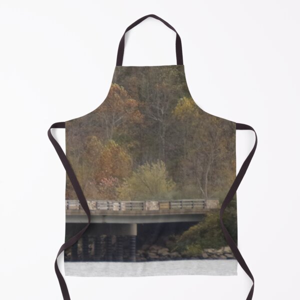 Item preview, Autumn bridge by the lake designed and sold by AlicesArtistry.