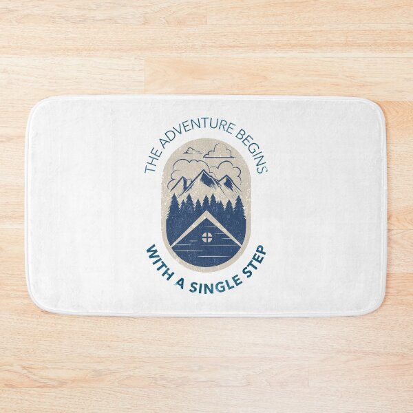 Item preview, The adventure begins with a single step designed and sold by TheHillSpruce.