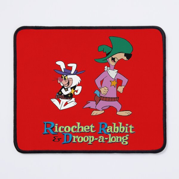 Item preview, Ricochet Rabbit and Droop-a-long Cast Tribute designed and sold by 90snerd.