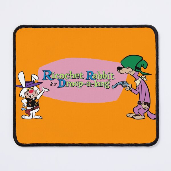 Item preview, Ping Ping Piiiing! Ricochet Rabbit and Droop-a-long Tribute designed and sold by 90snerd.