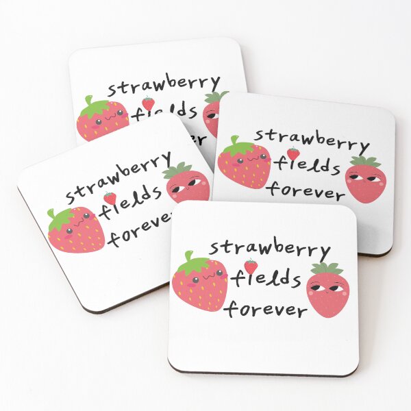 Item preview, strawberry fields forever t shirt,strawberry fields shirt,strawberry shirt, designed and sold by Zakariya20.