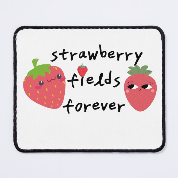 Item preview, strawberry fields forever t shirt,strawberry fields shirt,strawberry shirt, designed and sold by Zakariya20.