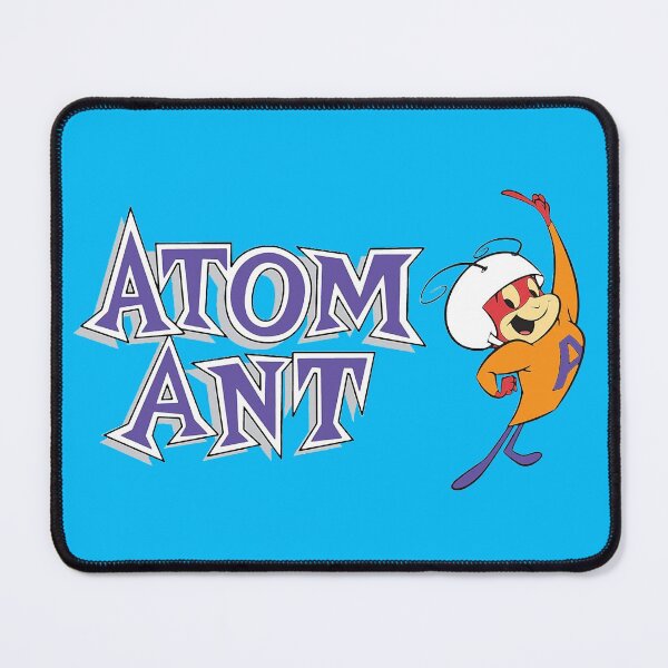 Item preview, Up and at 'em! Atom Ant Oldschool Tribute designed and sold by 90snerd.