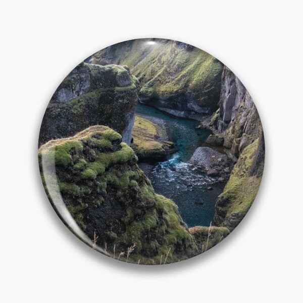 Item preview, Fjadrargljufur Canyon In Iceland designed and sold by Catherine Reading.