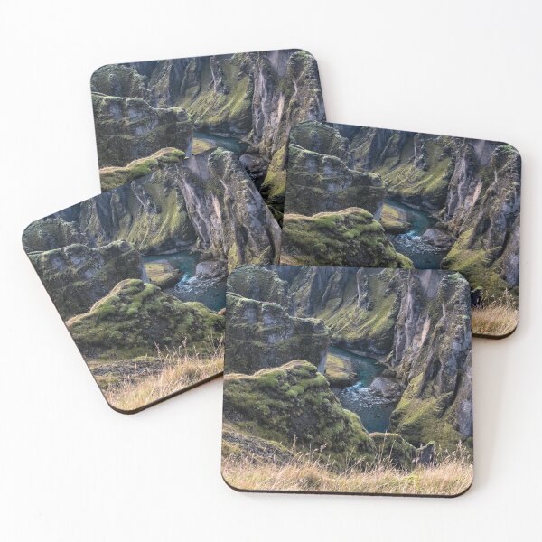 Item preview, Fjadrargljufur Canyon In Iceland designed and sold by Catherine Reading.