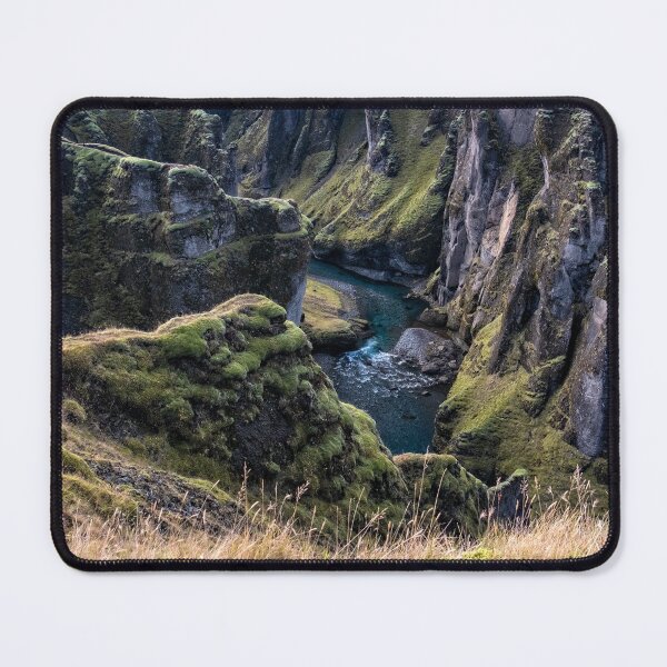 Item preview, Fjadrargljufur Canyon In Iceland designed and sold by Catherine Reading.