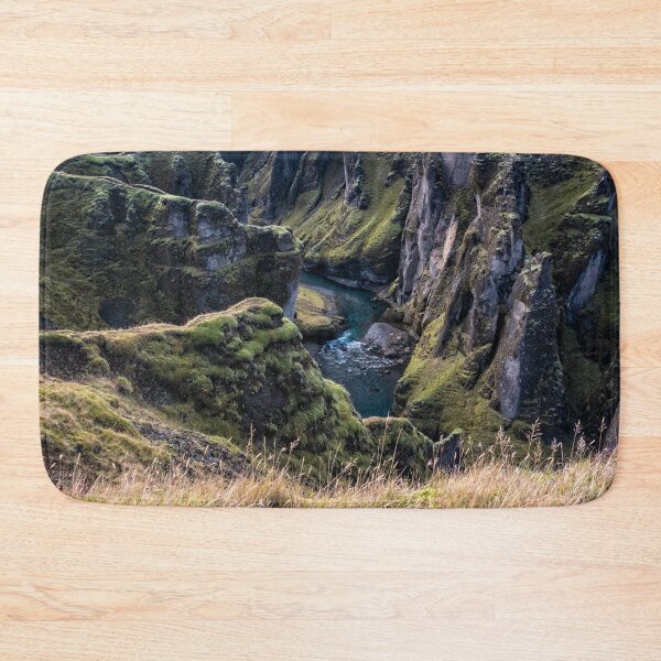 Item preview, Fjadrargljufur Canyon In Iceland designed and sold by Catherine Reading.