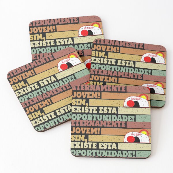 Item preview, ETERNAMENTE JOVEM! designed and sold by derivaldo7.