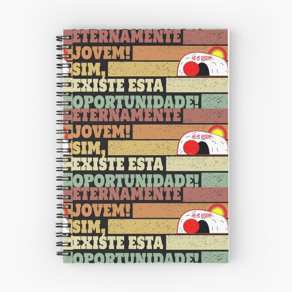 Item preview, ETERNAMENTE JOVEM! designed and sold by derivaldo7.