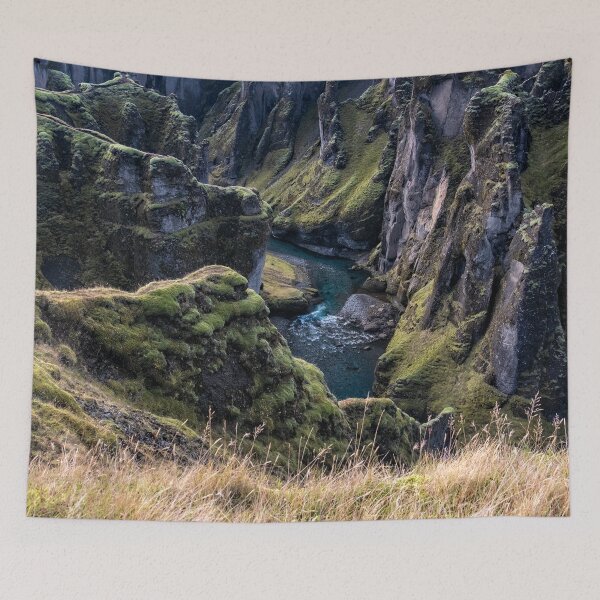 Item preview, Fjadrargljufur Canyon In Iceland designed and sold by Catherine Reading.