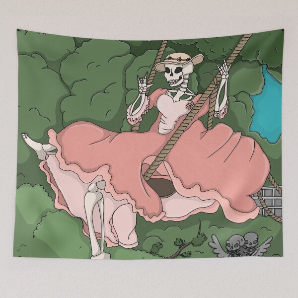 Item preview, The “Skeleton” Swing designed and sold by Hooked on Brooke.