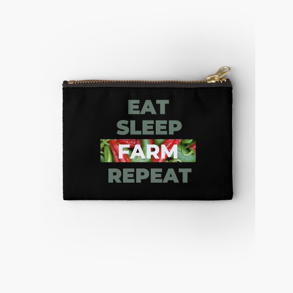 Item preview, Eat sleep farm repeat designed and sold by Mumzy2many.