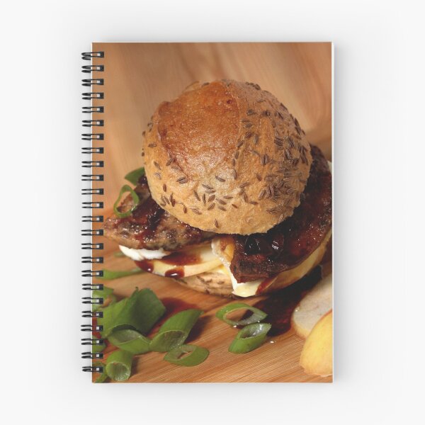 Item preview, Milz sausage burger with balsamic onions designed and sold by SmoothBreeze7 | Liz Collet Photography.