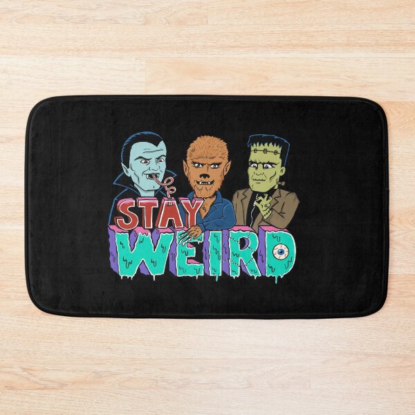 Item preview, Monsters Stay Weird designed and sold by coffeeman.