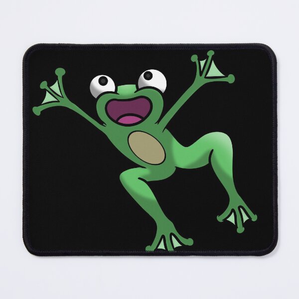 Item preview, Frog Jumping For Joy designed and sold by IgniteWithin.