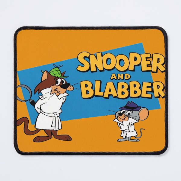 Item preview, Presenting the detective team of Snooper and Blabber! designed and sold by 90snerd.