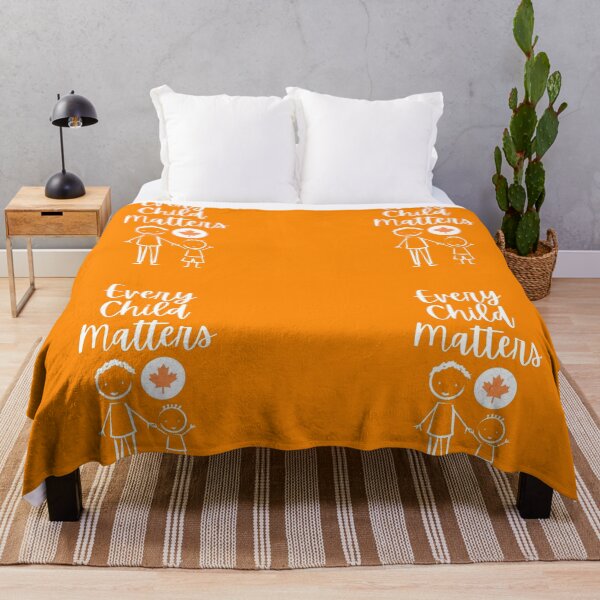 Item preview, every child matters-Orange Shirt Day in Canada- support reconciliation events and activities designed and sold by Red-ElYoubi.
