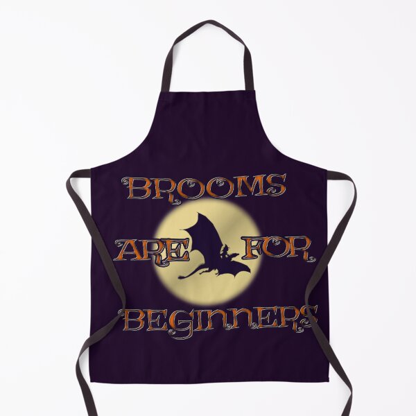 Item preview, Brooms Are For Beginners (Ver. 1) designed and sold by AbsurdlyEpic.