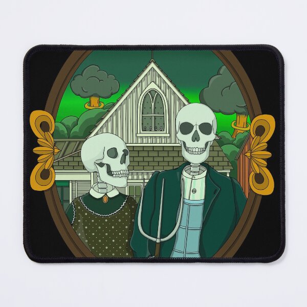 Item preview, Nuclear American Gothic designed and sold by Hooked on Brooke.