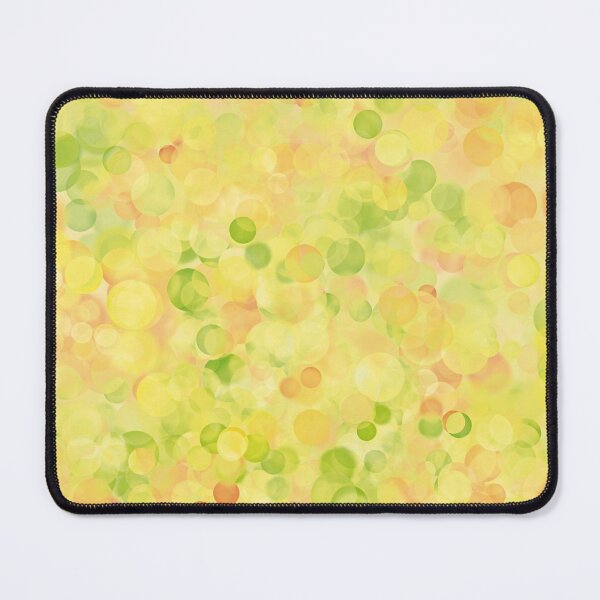 Item preview, Bubbles, Lemony Yellow, Jelly Bean Green, Orangey Orange and Peachy Peach designed and sold by KathyLav.
