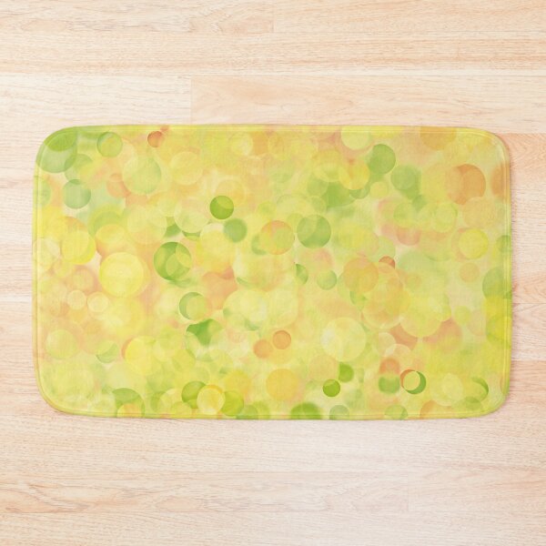 Item preview, Bubbles, Lemony Yellow, Jelly Bean Green, Orangey Orange and Peachy Peach designed and sold by KathyLav.