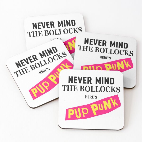 Item preview, Never Mind The Bollocks Here's Pup Punk designed and sold by Aguilar209.