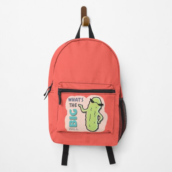 Item preview, Whats The Big Dill - Funny Mood Pickle Pun designed and sold by ViewerEqualsPhoton.