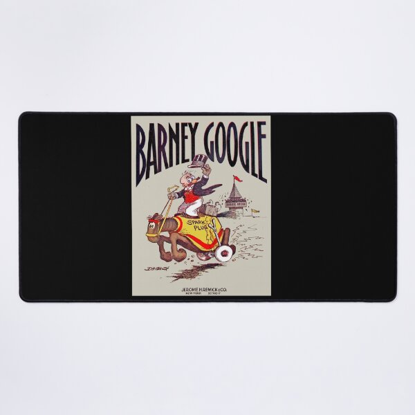 Item preview, BARNEY GOOGLE; Vintage Comic Cartoon Character Print designed and sold by posterbobs.