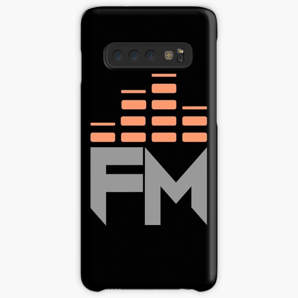 Fearless Motivation LOGO Tee Orange Grey Samsung Galaxy Snap Case