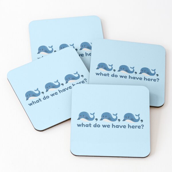 Item preview, Whale whale whale blue designed and sold by punnylauren.