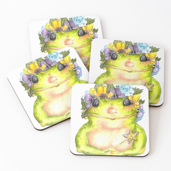 Item preview, Fairy Frog mother designed and sold by bvitettaart.