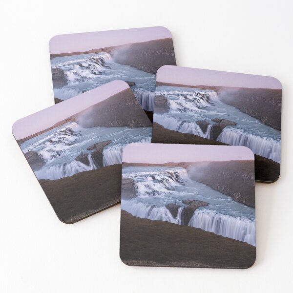 Item preview, View Over Gullfoss Waterfall In Iceland designed and sold by Catherine Reading.