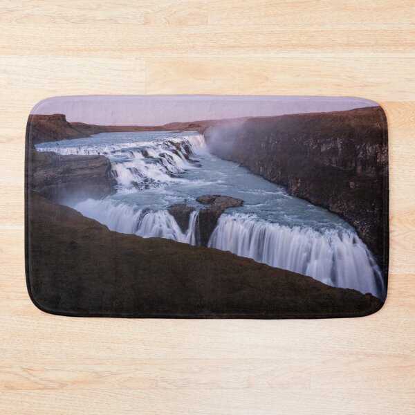 Item preview, View Over Gullfoss Waterfall In Iceland designed and sold by Catherine Reading.