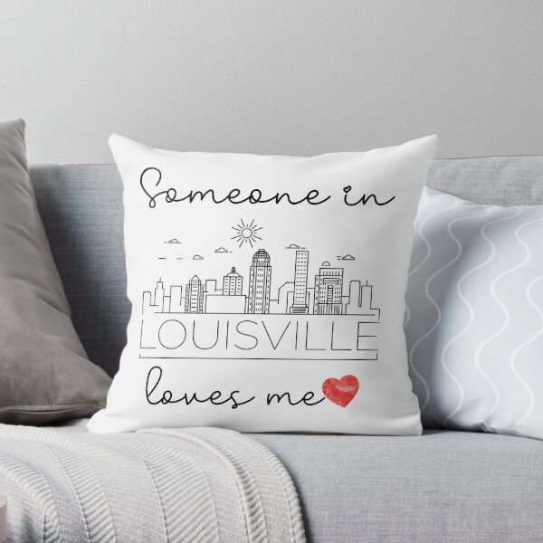 Someone In Louisville Loves Me Kids T-Shirt for Sale by TheShirtLounge