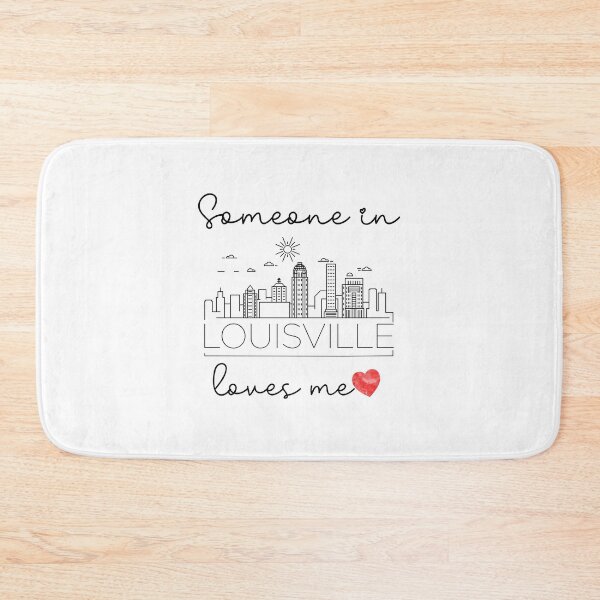 Item preview, Someone In Louisville Loves Me designed and sold by TheShirtLounge.
