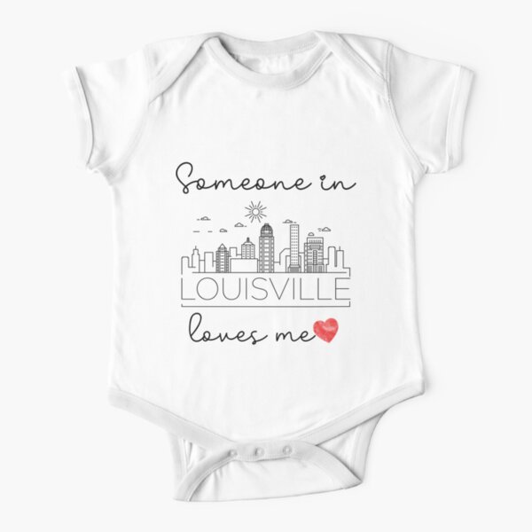 Louisville Baby One Piece Someone Loves Me in Louisville 