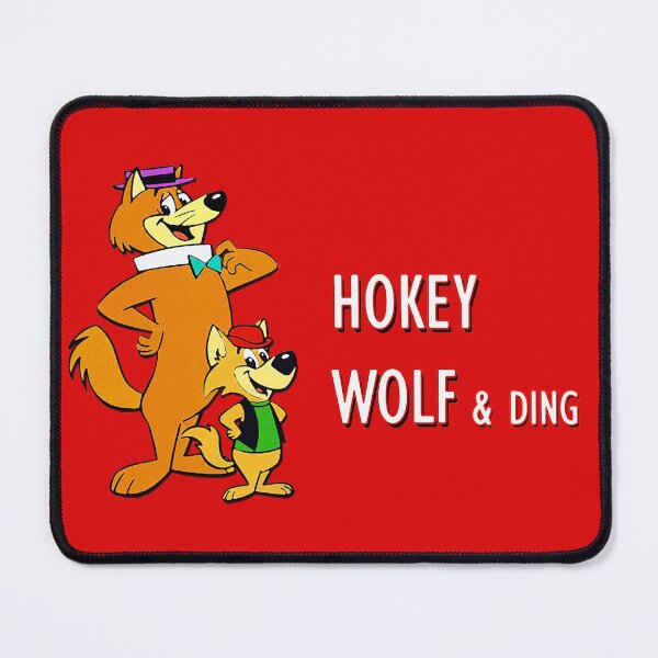 Item preview, Hokey Wolf and Ding Retro Vintage Tribute designed and sold by 90snerd.