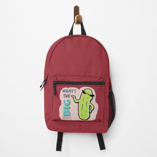 Item preview, Whats The Big Dill - Funny Mood Pickle Pun designed and sold by ViewerEqualsPhoton.