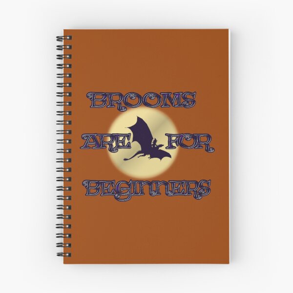 Item preview, Brooms Are For Beginners (Ver. 2) designed and sold by AbsurdlyEpic.