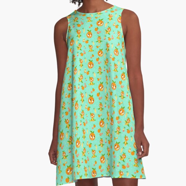 Item preview, Orange Bird with Dole whip designed and sold by Cammi Friederichs.
