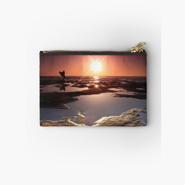 Item preview, Surfing Red Bluff at sunset designed and sold by MarcRusso.