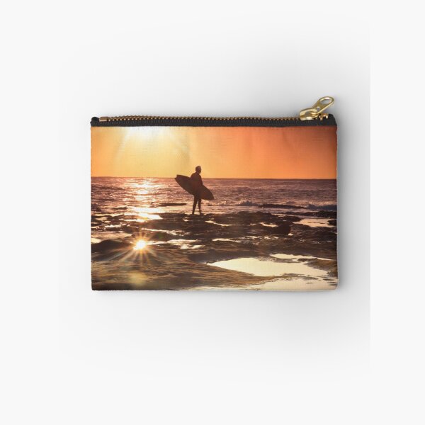 Item preview, Surfing Red Bluff at sunset  designed and sold by MarcRusso.