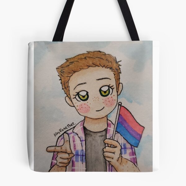 Item preview, Bi Visibility Day Dean designed and sold by KayRoseBee.
