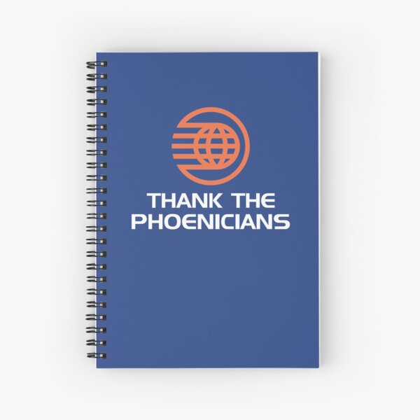 Item preview, Thank the Phoenicians! designed and sold by LivelyLexie.