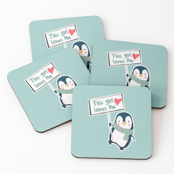 Item preview, Just a girl who loves penguins | penguins lover designed and sold by NathBros.