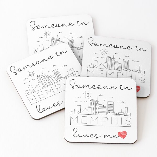Item preview, Someone In Memphis Loves Me designed and sold by TheShirtLounge.