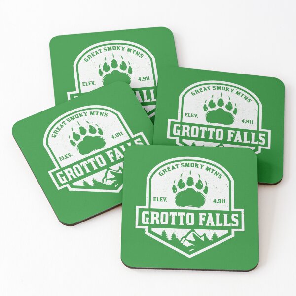 Item preview, Grotto Falls Great Smoky Mountains designed and sold by gotops12.