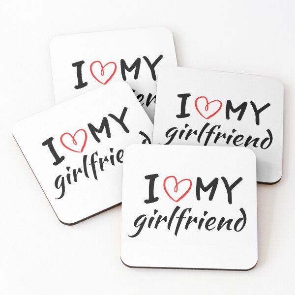 Item preview, I Love My Girlfriend Shirt  designed and sold by Zakariya20.