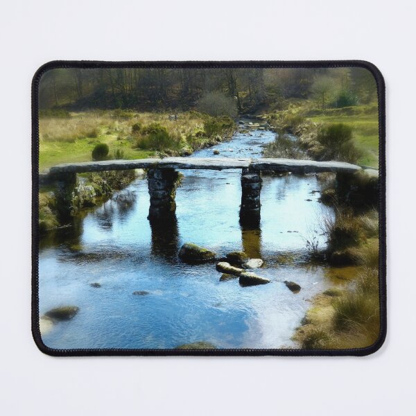 Item preview, Clapper Bridge in Dartmoor designed and sold by LeRoyM.